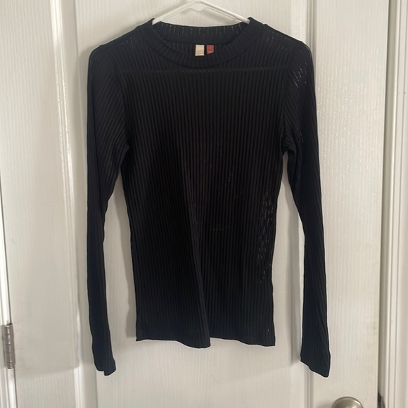 Pilcro black long sleeve from Anthropology - Picture 1 of 1